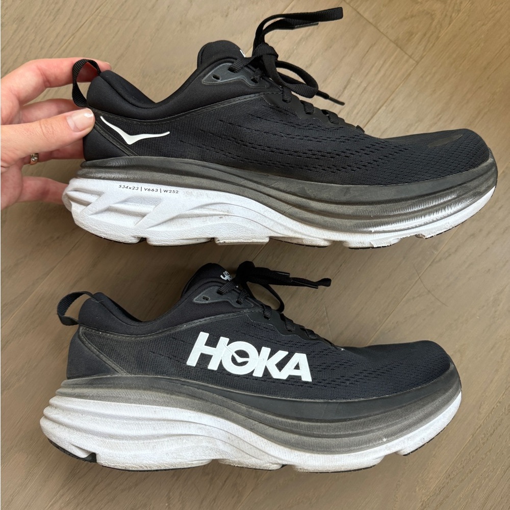 Hoka One One Women's Athletic Shoes - Black